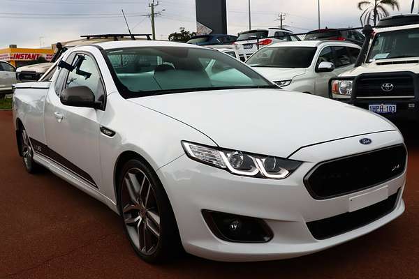 2016 Ford Falcon Ute XR6 Turbo FG X Rear Wheel Drive