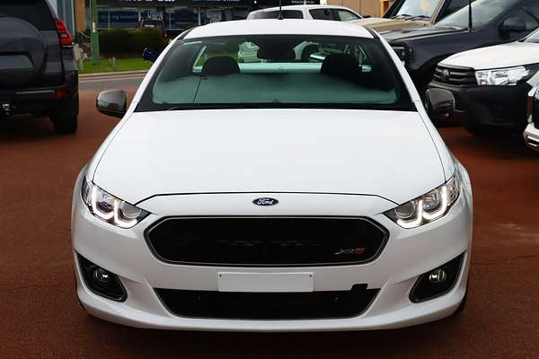 2016 Ford Falcon Ute XR6 Turbo FG X Rear Wheel Drive