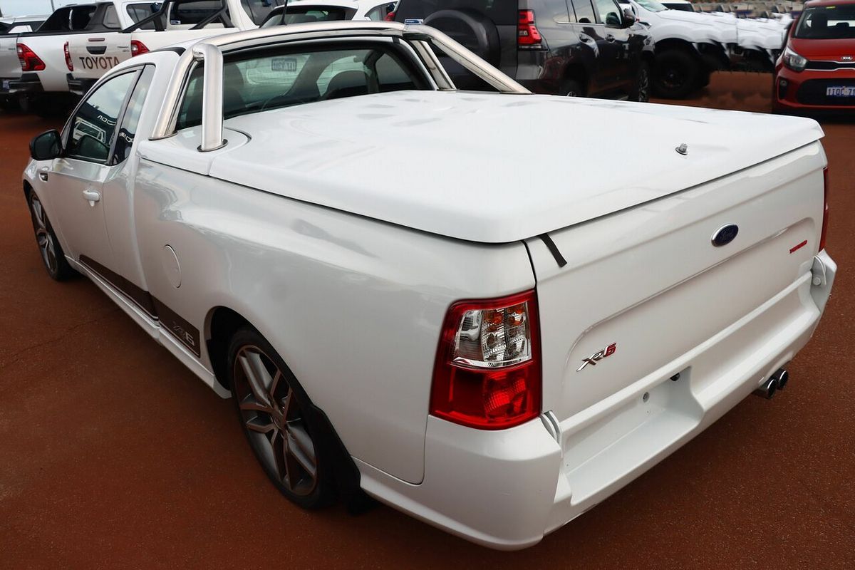 2016 Ford Falcon Ute XR6 Turbo FG X Rear Wheel Drive