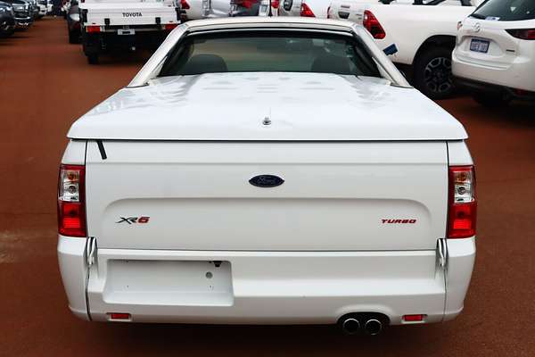 2016 Ford Falcon Ute XR6 Turbo FG X Rear Wheel Drive