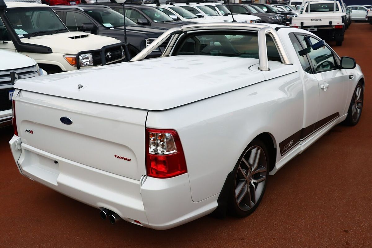 2016 Ford Falcon Ute XR6 Turbo FG X Rear Wheel Drive