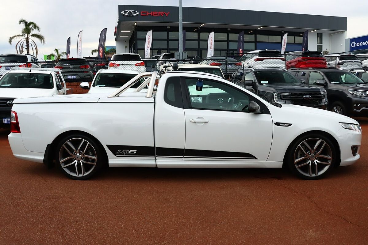 2016 Ford Falcon Ute XR6 Turbo FG X Rear Wheel Drive