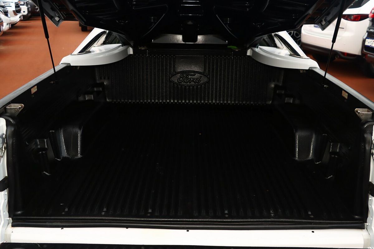 2016 Ford Falcon Ute XR6 Turbo FG X Rear Wheel Drive