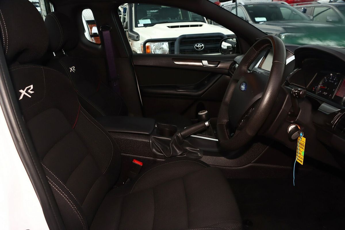 2016 Ford Falcon Ute XR6 Turbo FG X Rear Wheel Drive