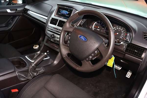 2016 Ford Falcon Ute XR6 Turbo FG X Rear Wheel Drive