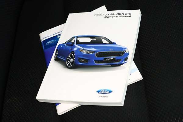 2016 Ford Falcon Ute XR6 Turbo FG X Rear Wheel Drive