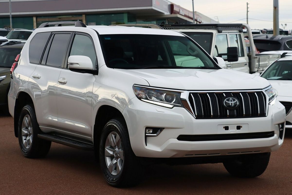 2023 Toyota Landcruiser Prado GXL GDJ150R