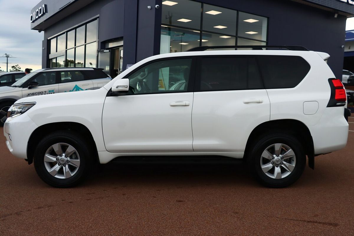 2023 Toyota Landcruiser Prado GXL GDJ150R