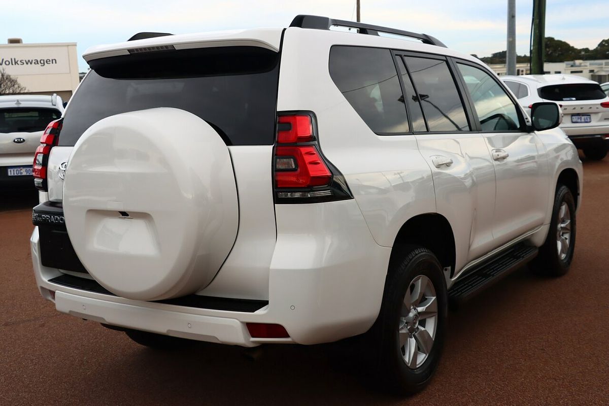 2023 Toyota Landcruiser Prado GXL GDJ150R