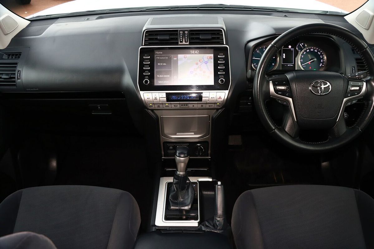 2023 Toyota Landcruiser Prado GXL GDJ150R