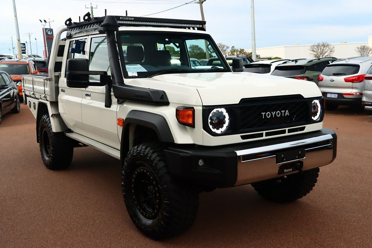2024 Toyota Landcruiser GXL VDJL79R 4X4