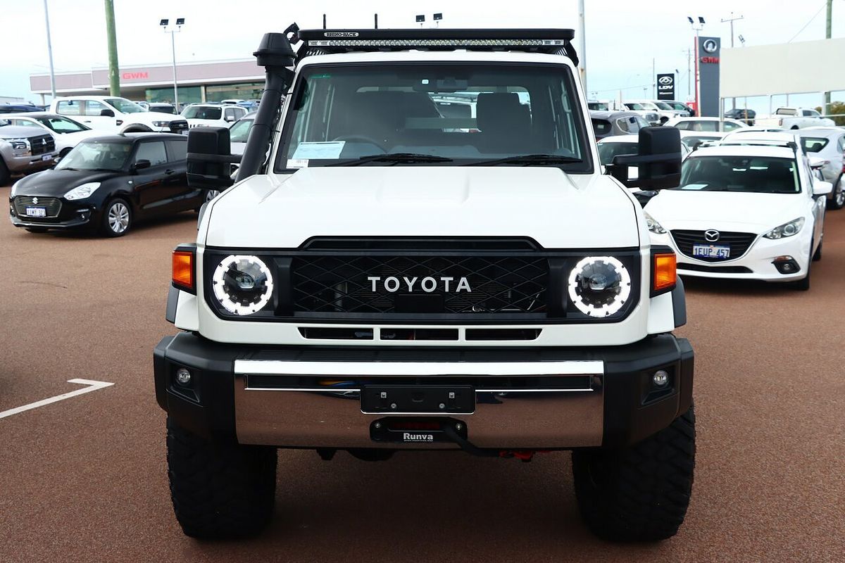 2024 Toyota Landcruiser GXL VDJL79R 4X4