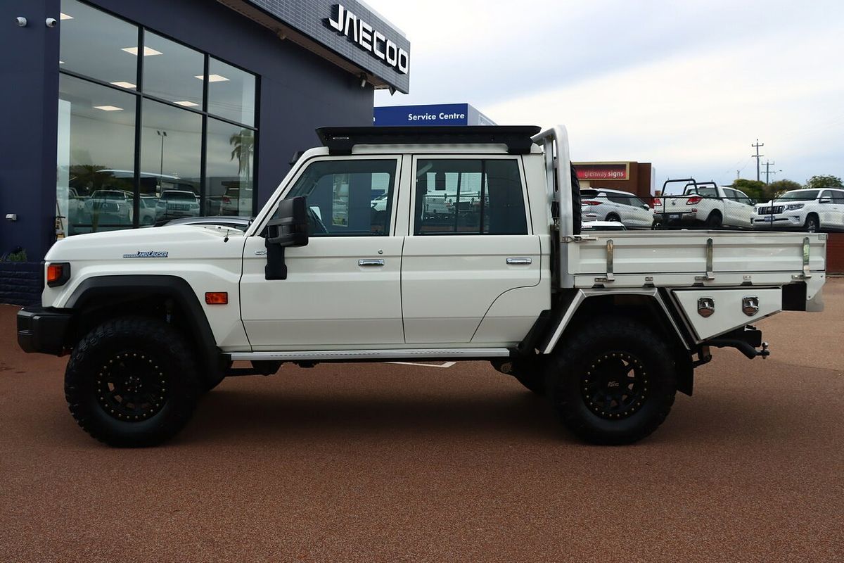 2024 Toyota Landcruiser GXL VDJL79R 4X4