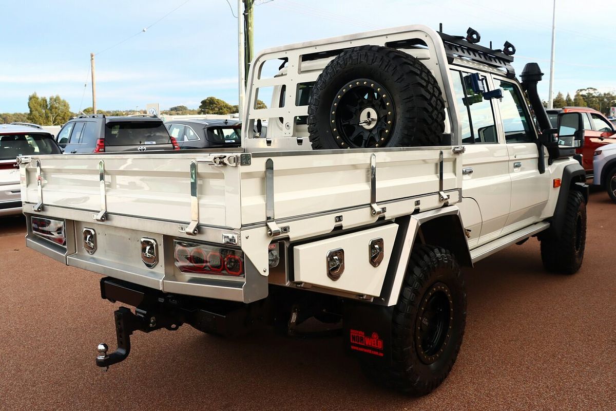 2024 Toyota Landcruiser GXL VDJL79R 4X4