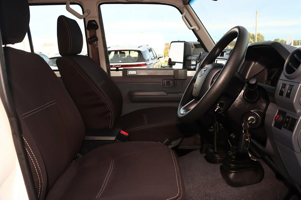 2024 Toyota Landcruiser GXL VDJL79R 4X4