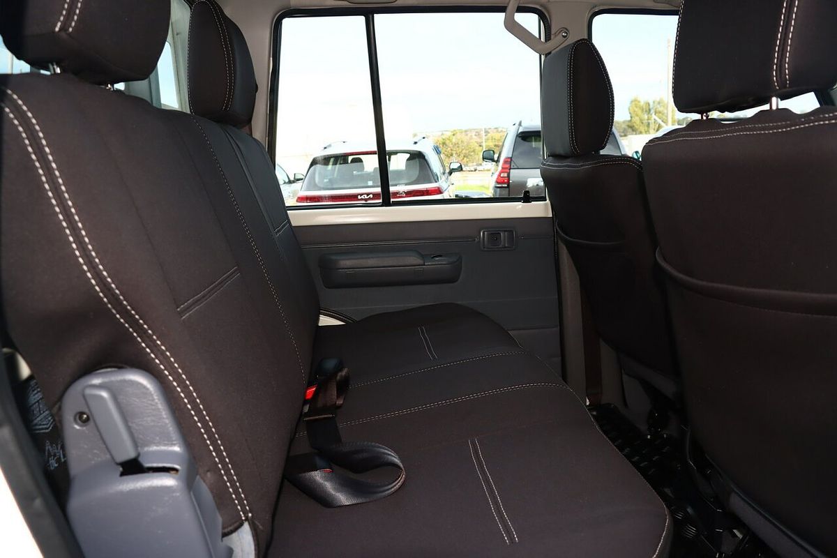 2024 Toyota Landcruiser GXL VDJL79R 4X4