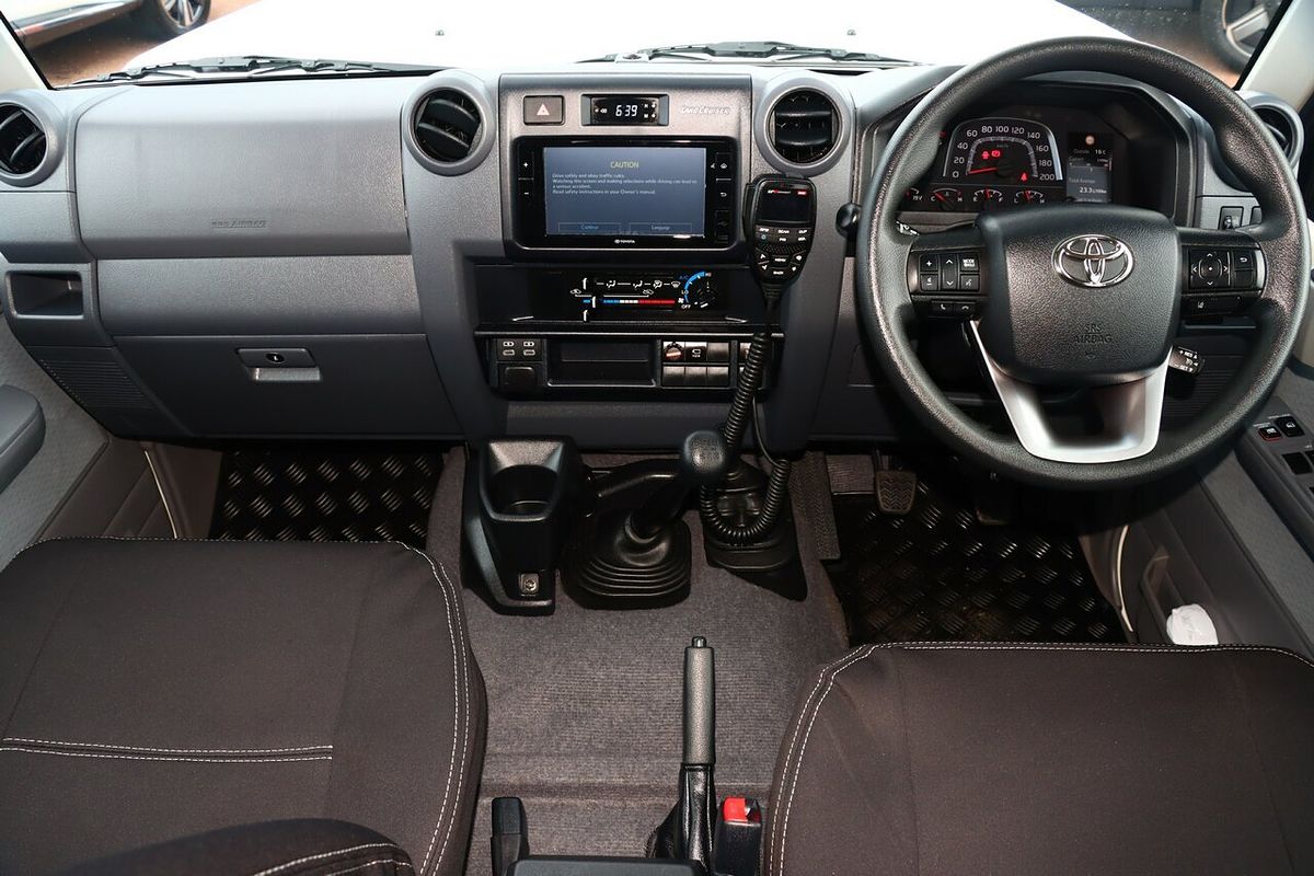 2024 Toyota Landcruiser GXL VDJL79R 4X4
