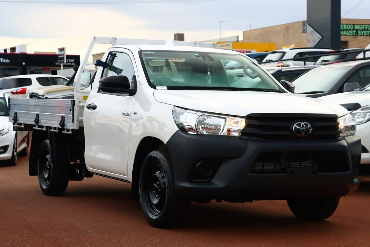 2023 Toyota Hilux Workmate TGN121R Rear Wheel Drive