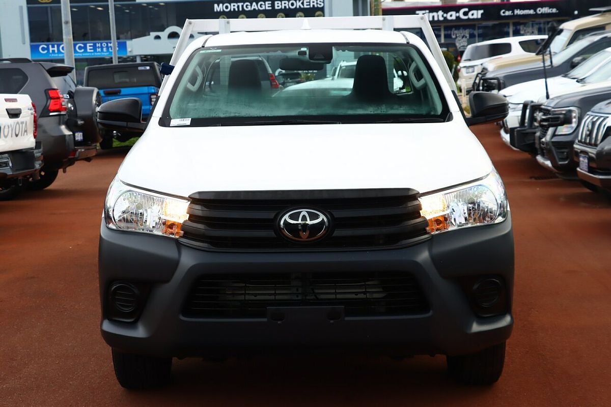 2023 Toyota Hilux Workmate TGN121R Rear Wheel Drive
