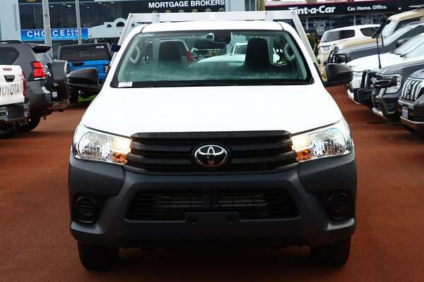 2023 Toyota Hilux Workmate TGN121R Rear Wheel Drive