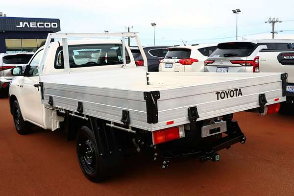 2023 Toyota Hilux Workmate TGN121R Rear Wheel Drive