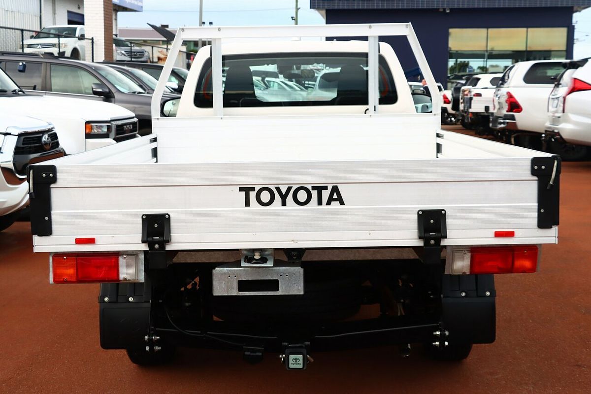 2023 Toyota Hilux Workmate TGN121R Rear Wheel Drive