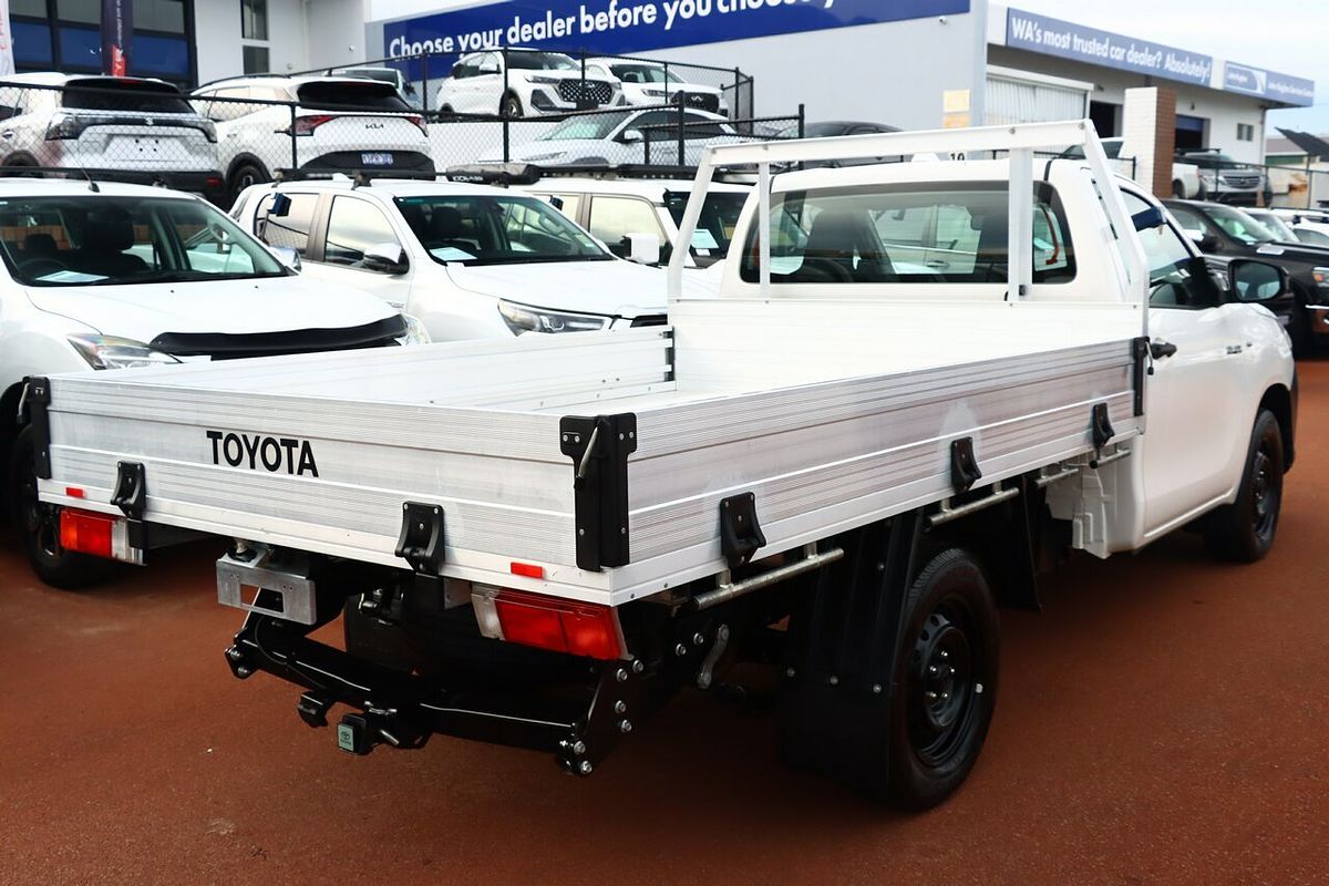 2023 Toyota Hilux Workmate TGN121R Rear Wheel Drive