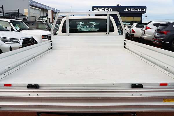 2023 Toyota Hilux Workmate TGN121R Rear Wheel Drive