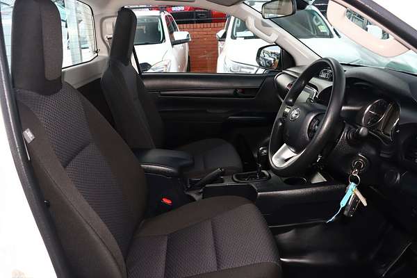 2023 Toyota Hilux Workmate TGN121R Rear Wheel Drive