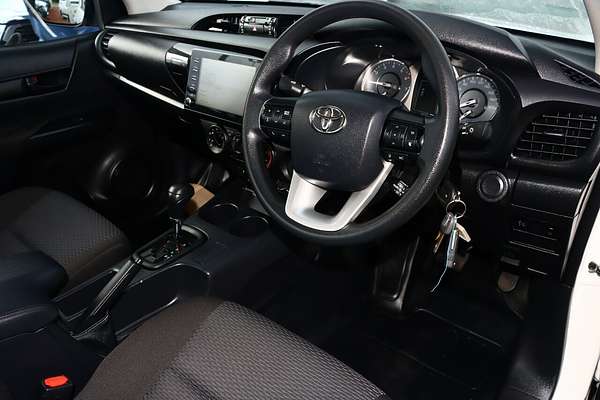 2023 Toyota Hilux Workmate TGN121R Rear Wheel Drive