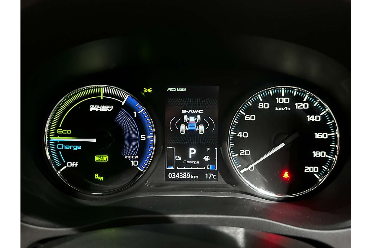 2021 Mitsubishi Outlander PHEV GSR ZL