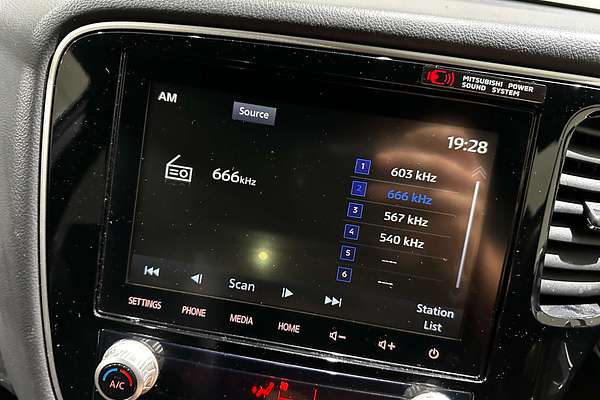 2021 Mitsubishi Outlander PHEV GSR ZL
