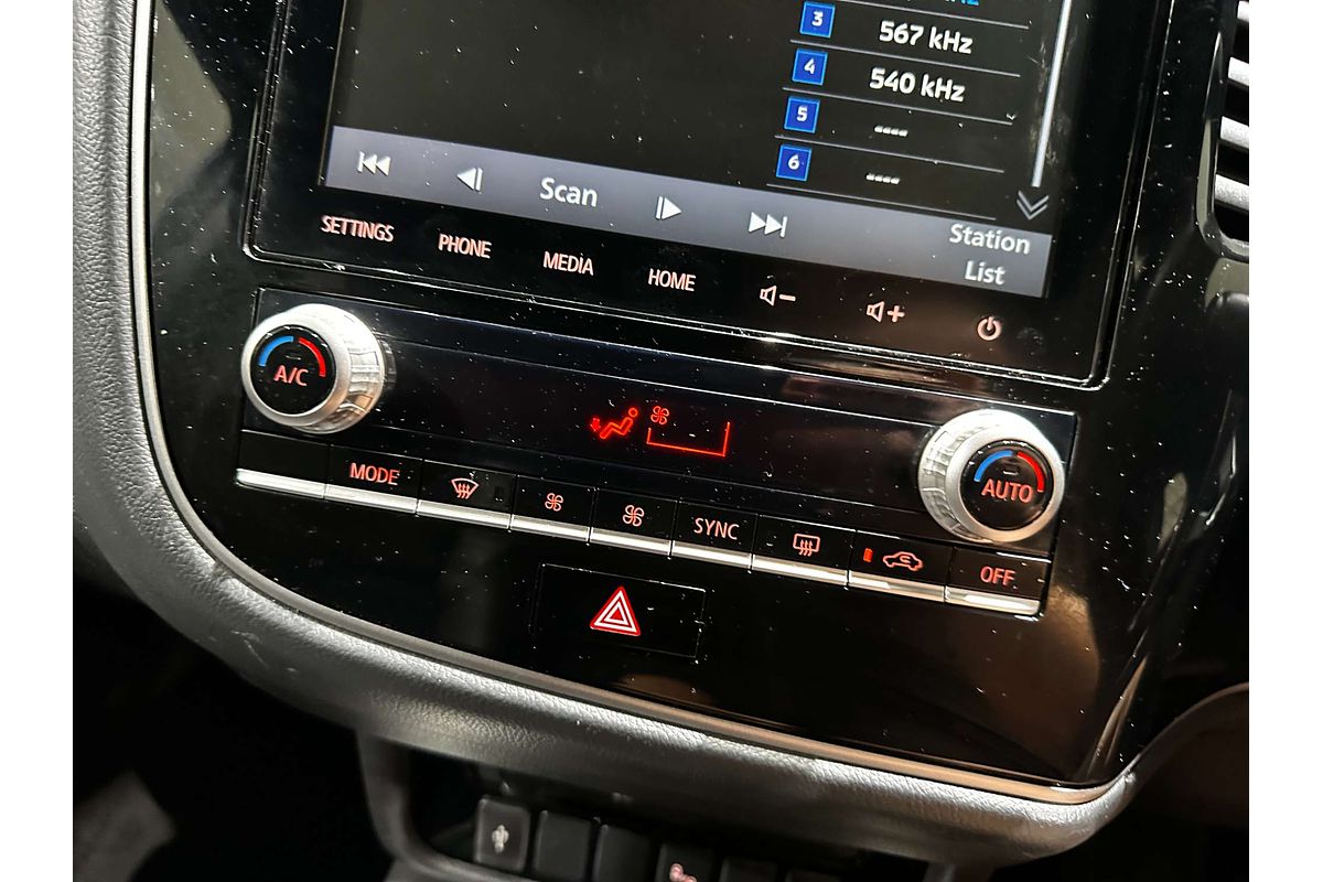 2021 Mitsubishi Outlander PHEV GSR ZL