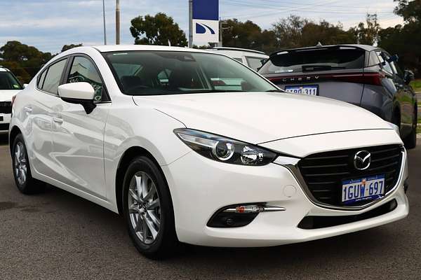 2018 Mazda 3 Maxx Sport BN Series