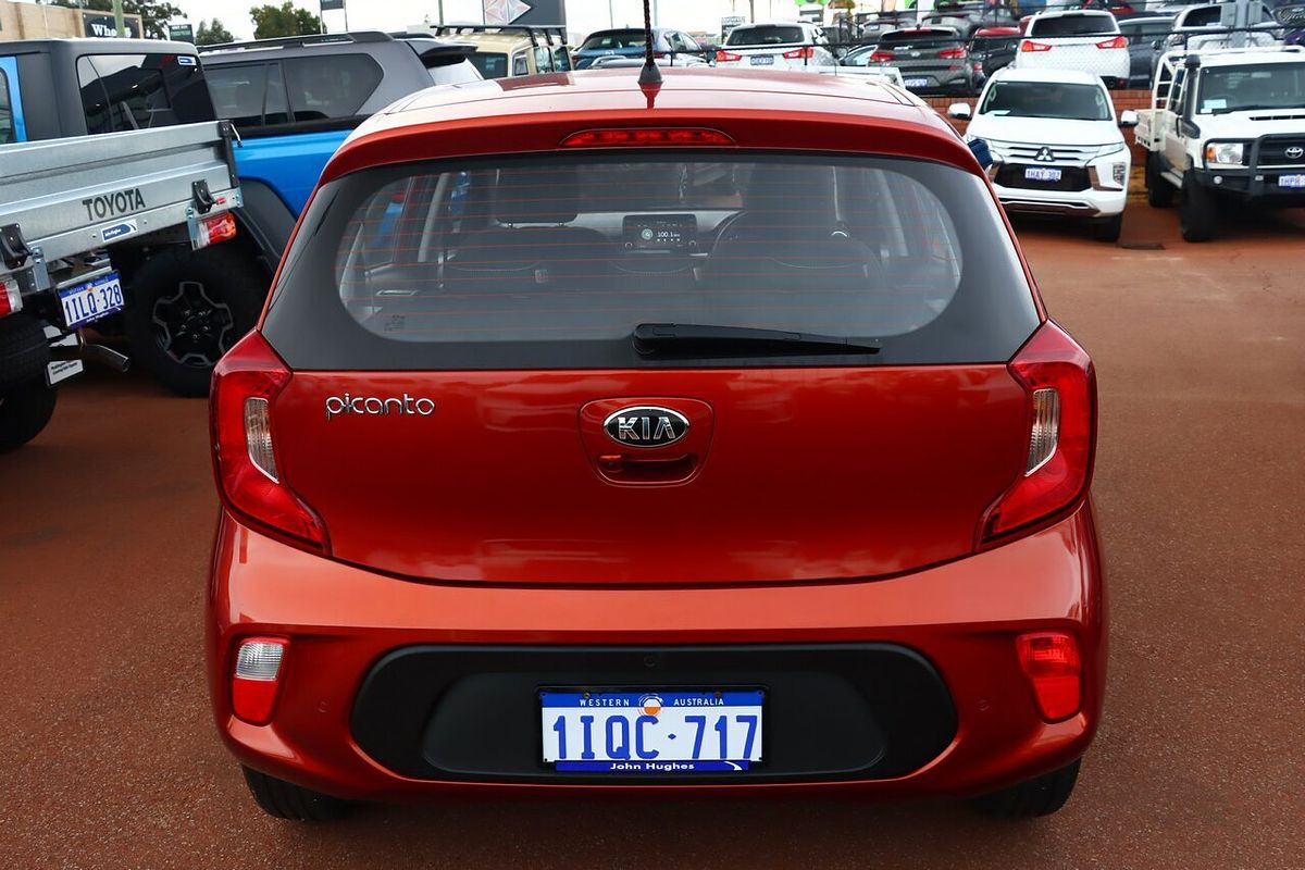 2018 Kia Picanto S JA