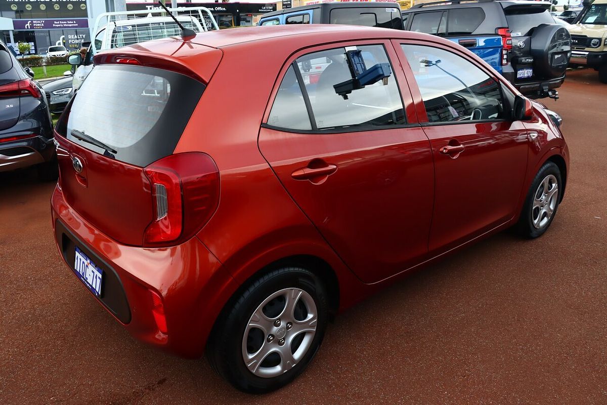 2018 Kia Picanto S JA
