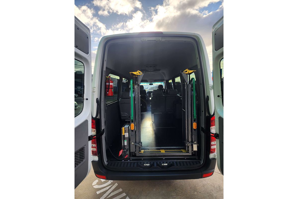 2009 Mercedes-Benz Sprinter 315CDI ELWB NCV3