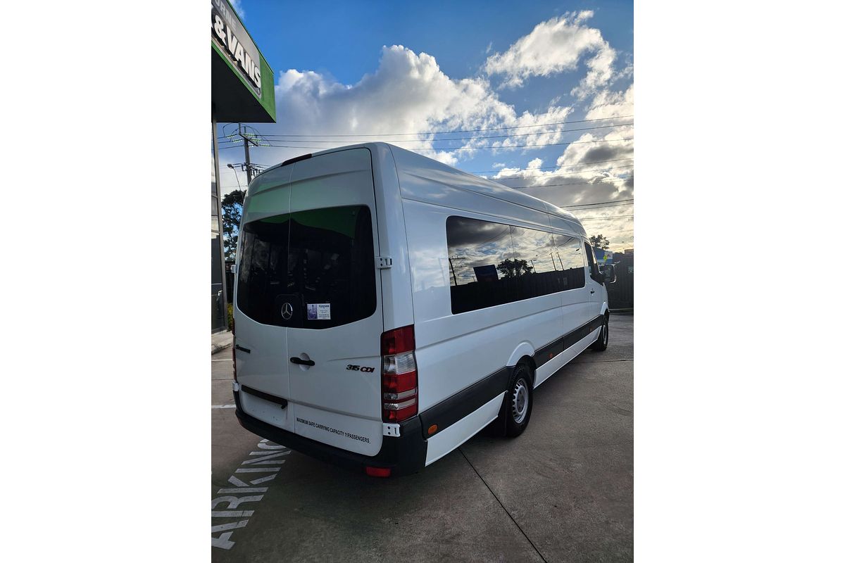 2009 Mercedes-Benz Sprinter 315CDI ELWB NCV3