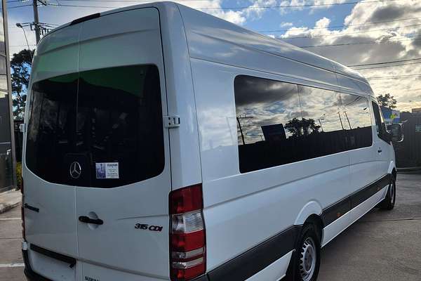 2009 Mercedes-Benz Sprinter 315CDI ELWB NCV3
