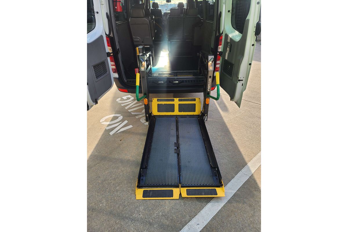 2009 Mercedes-Benz Sprinter 315CDI ELWB NCV3