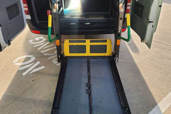 2009 Mercedes-Benz Sprinter 315CDI ELWB NCV3