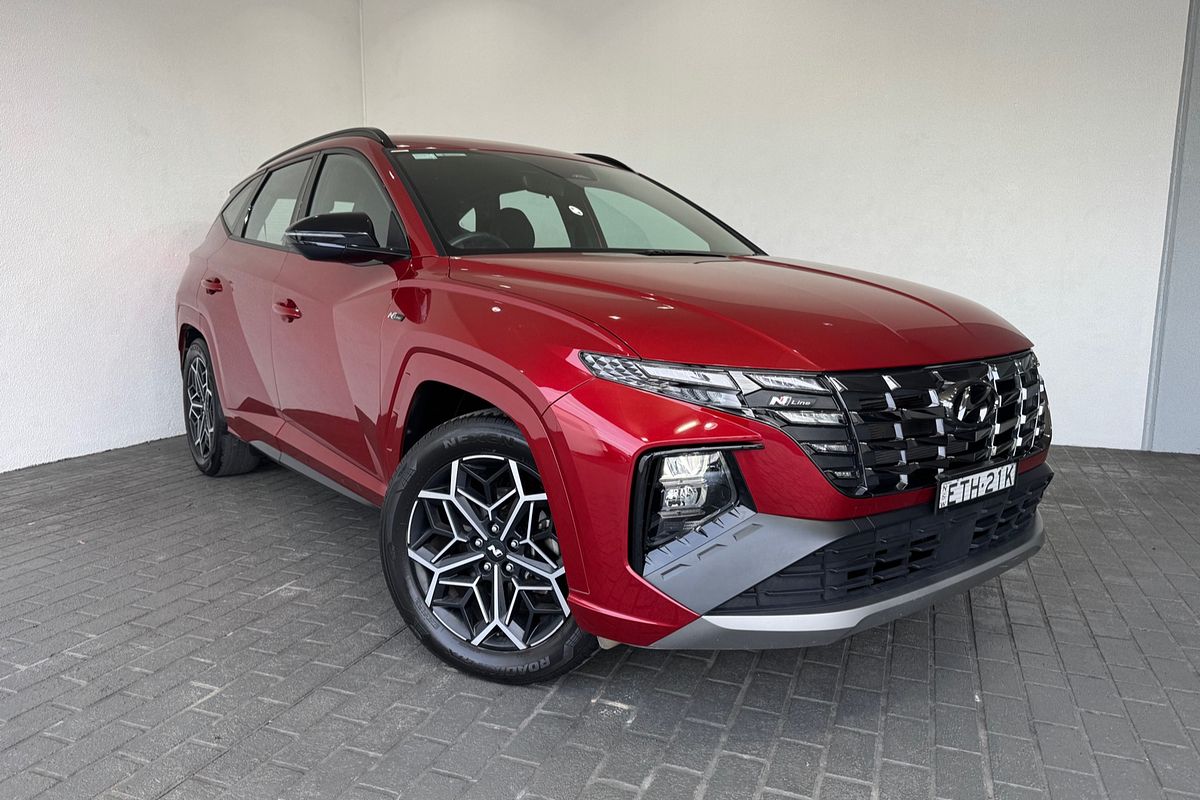 2022 Hyundai Tucson N Line NX4.V1