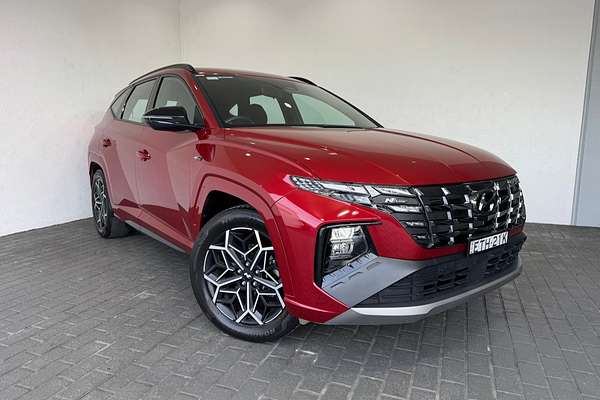 2022 Hyundai Tucson N Line NX4.V1