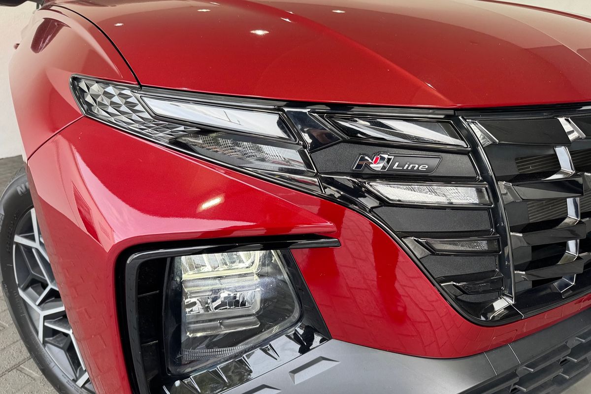 2022 Hyundai Tucson N Line NX4.V1