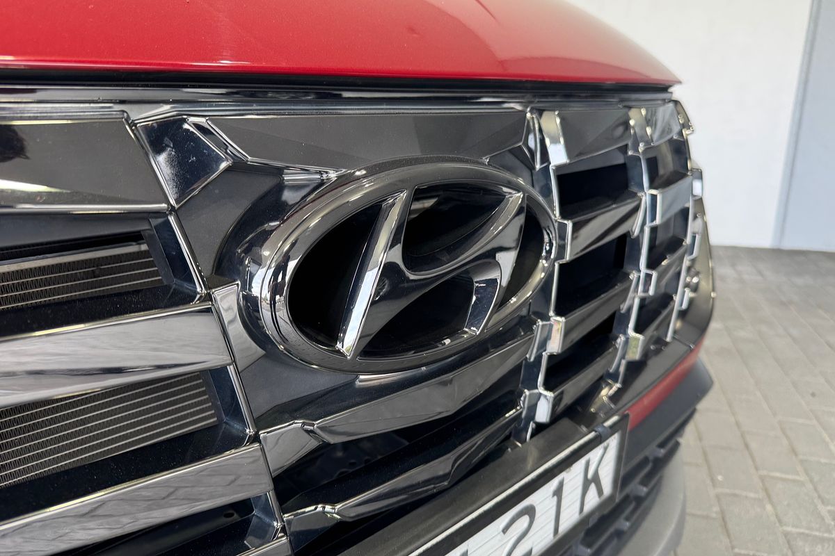 2022 Hyundai Tucson N Line NX4.V1