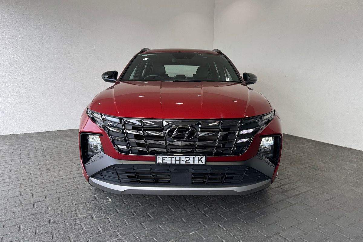 2022 Hyundai Tucson N Line NX4.V1