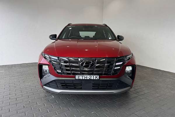 2022 Hyundai Tucson N Line NX4.V1