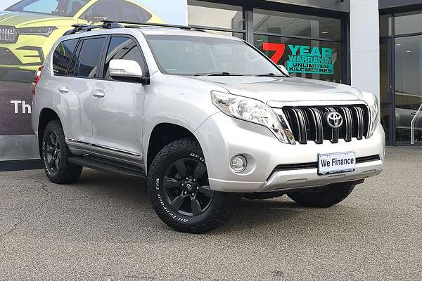 2015 Toyota Landcruiser Prado Altitude KDJ150R