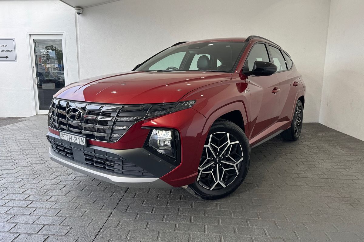 2022 Hyundai Tucson N Line NX4.V1