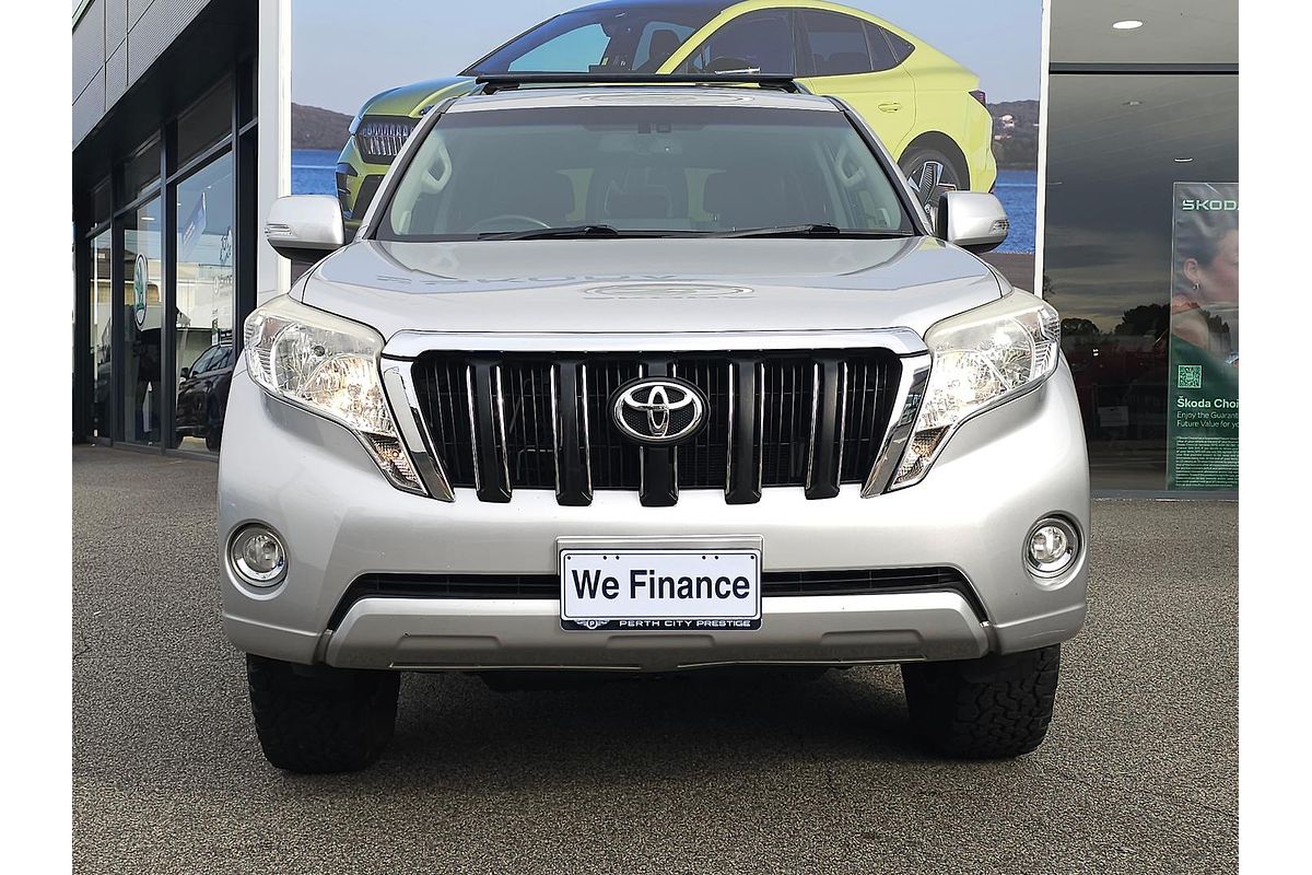 2015 Toyota Landcruiser Prado Altitude KDJ150R